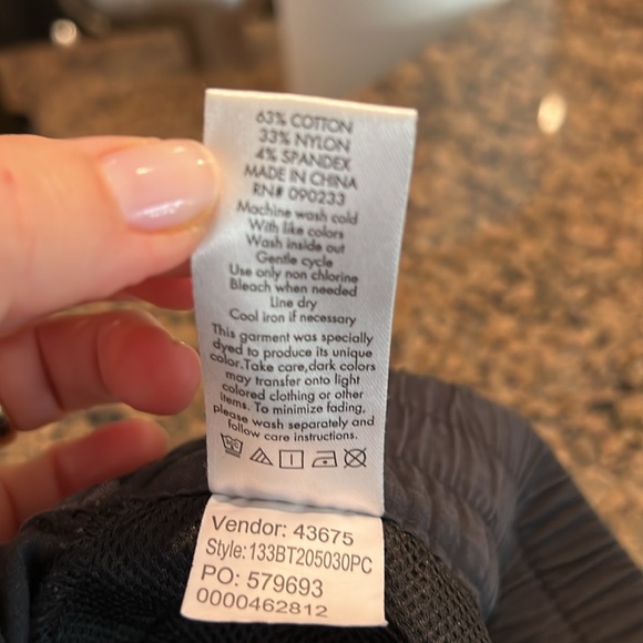 PacSun Men’s Black Eco Stretch Slim Cargo pants-Size L. - Picture 10 of 10